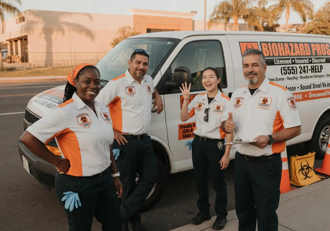 Biohazard Cleanup company in Denton, MT